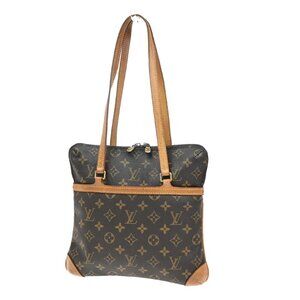 LOUIS VUITTON Coussin GM Shoulder Bag Monogram Leather BN France M51141 76KA643